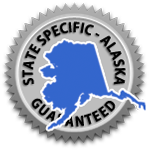 Alaska Lease Agreement Guarantee Seal