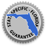 Florida Lease Agreement Guarantee Seal