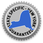 New York Lease Agreement Guarantee Seal