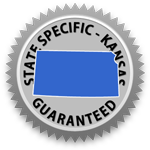 Kansas Lease Agreement Guarantee Seal