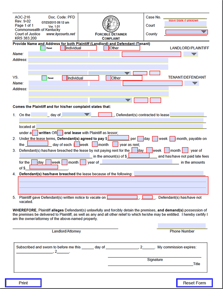 free-kentucky-eviction-notice-forms-notice-to-quit-free-kentucky-eviction-notice-forms-process