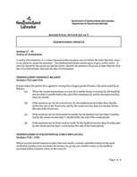 Landlord tenancy agreement