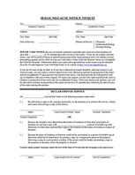 eviction notice forms legal eviction warnings ez landlord forms