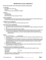 rental lease agreement rental agreement forms ez landlord forms