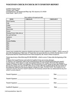 Tenancy form